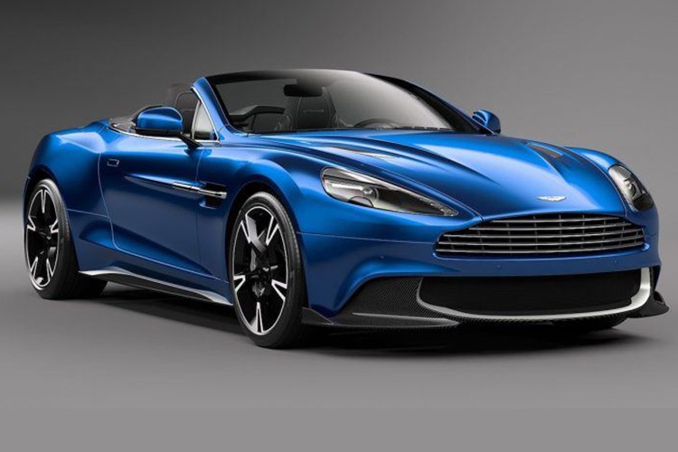 Mui tran Aston Martin Vanquish S 2018 